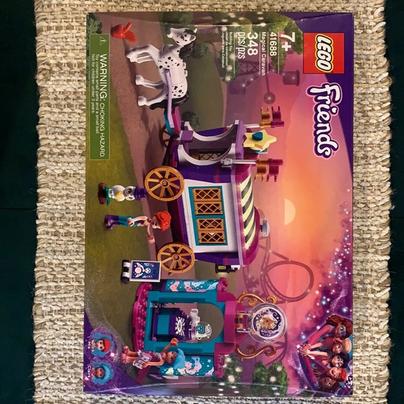 Lego 41688 Friends Magical Caravan Gift Toy Building Kit Set 348pcs New - Picture 1 of 7